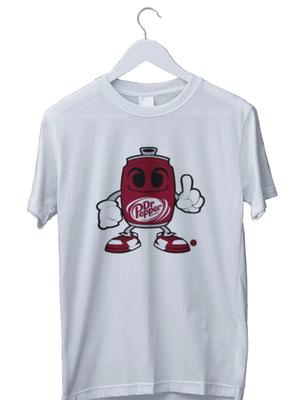 Мужские и женские футболки Dr Pepper Парень Графический принт Унисекс Мужская футболка S M L XL 2 3 4 XL