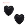 10 шт. Мягкий нескользящий держатель для очков в форме сердца - Органайзер для хранения модных и повседневных очков, Аксессуар для очков
