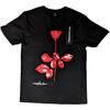 Футболка Depeche Mode унисекс для взрослых Violator