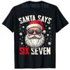 Funny Santa Claus, Christmas Boy and Girl T-shirts, Humorous Holiday Costumes, Satirical Jokes, Saying T-shirts Are Novel