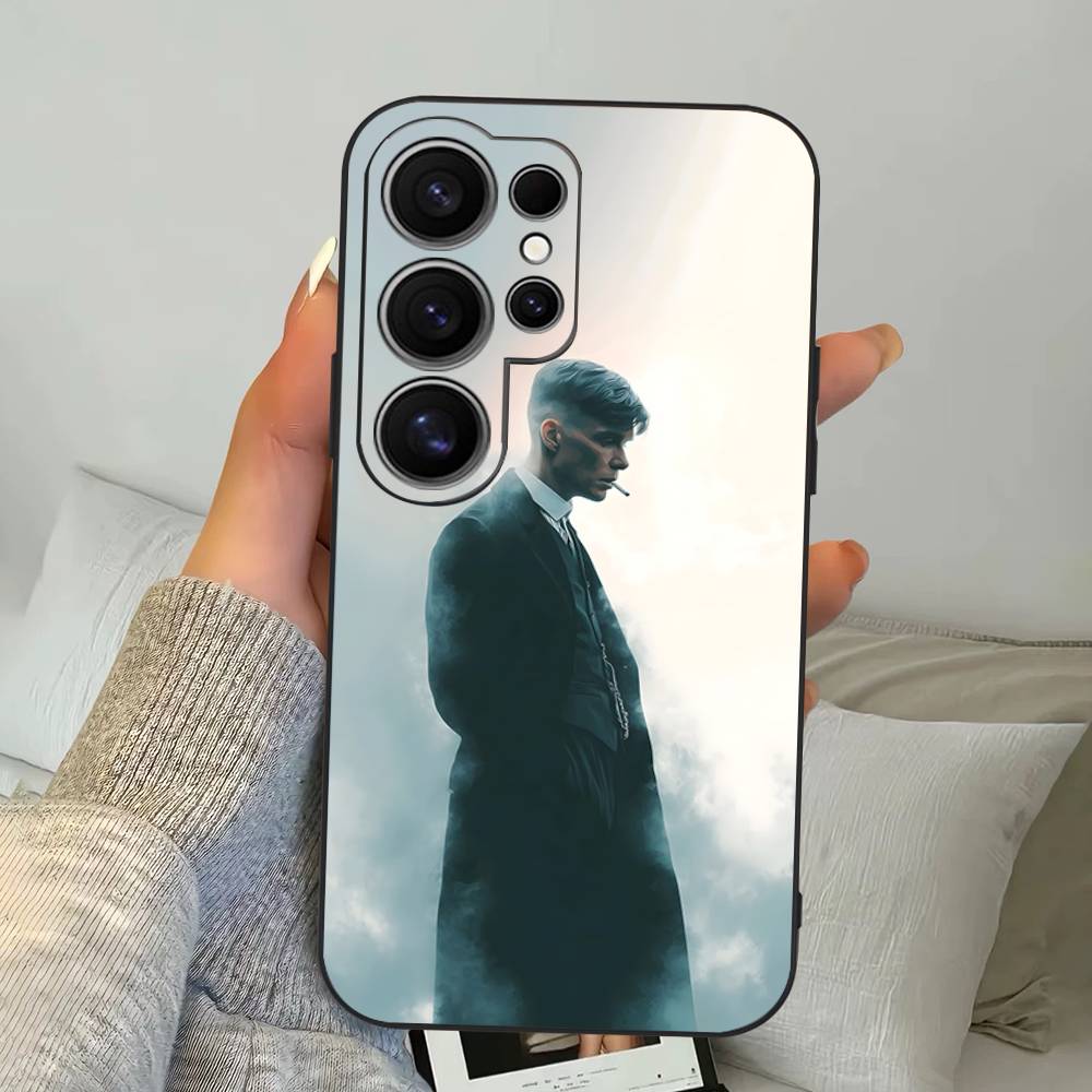 Чехол для телефона Movie P-Peaky-S B-Blinders для Samsung S 24 Fe 25 Ultra Plus 20 Lite 21 30 22 23 24 22 Ultra 5G Fundas