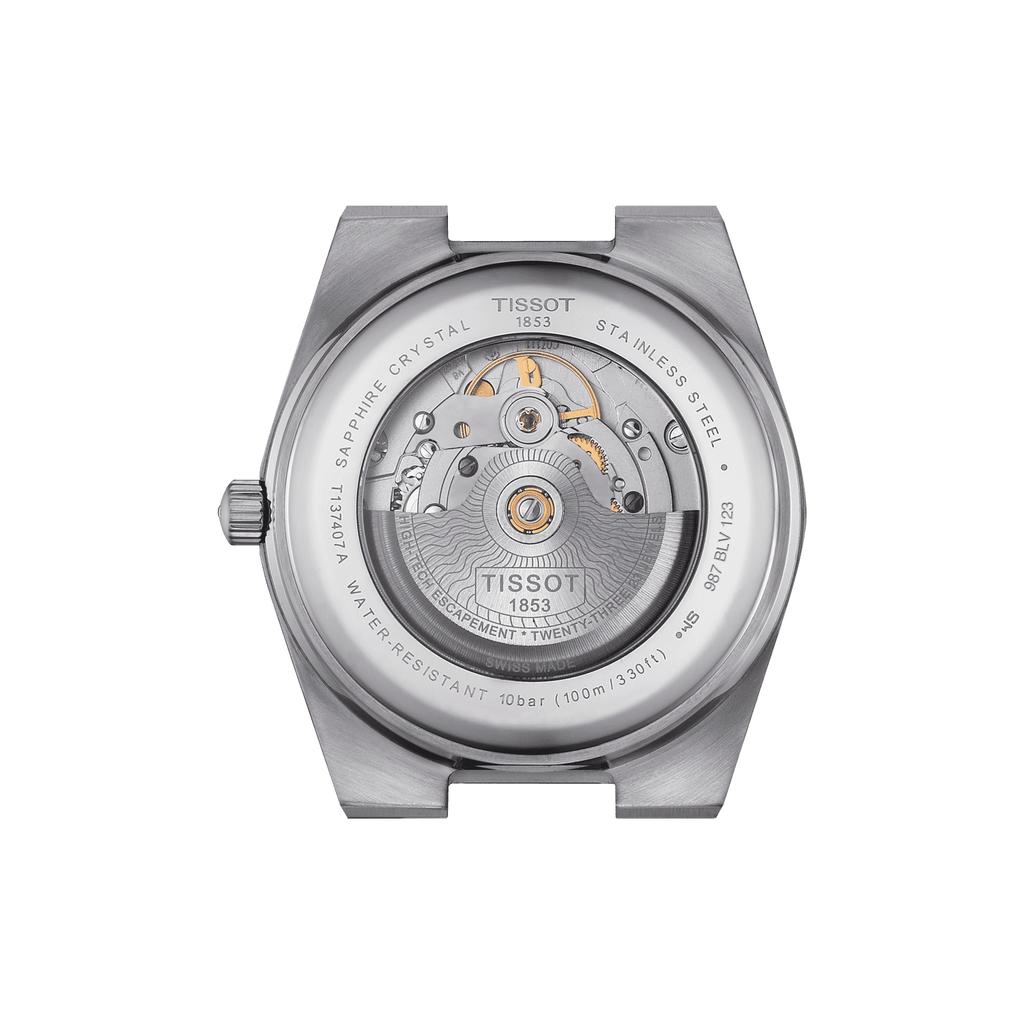 Tissot Мужские модные часы с черным циферблатом T137.407.17.051.00