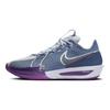 Мужские кроссовки Air Zoom GT Cut 3 EP Be True To Her School Серые Пепельно-Сланцевые Футбольно-Серые DV2918-400