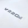 3D Letters V260L V220d V250d V300d NIGHT EDITION Emblem for Mercedes Benz V W447 Car Fender Badge Trunk Nameplate Logo Sticker OG7 