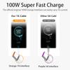 100W 7A USB Type C Quick Charge Cable for  Mate 60 Nova 9 10 Honor 80 Xiaomi 13 12 Redmi K60 POCO USB C Fast Charging Cord