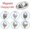 2 Pin Magnetic Charging Cable 8mm center spacing Magnet Suctio USB Power charger for Beauty instrument Smart device