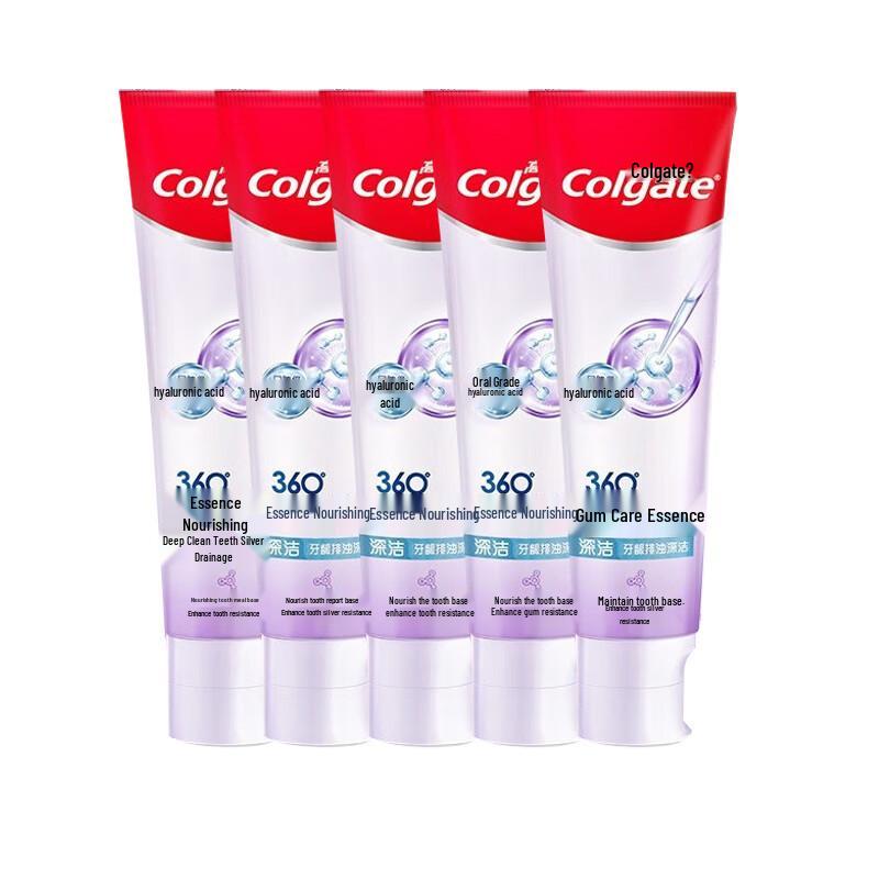 Colgate 360 Essential Gum Care Зубная паста для глубокой очистки с бамбуковым углем