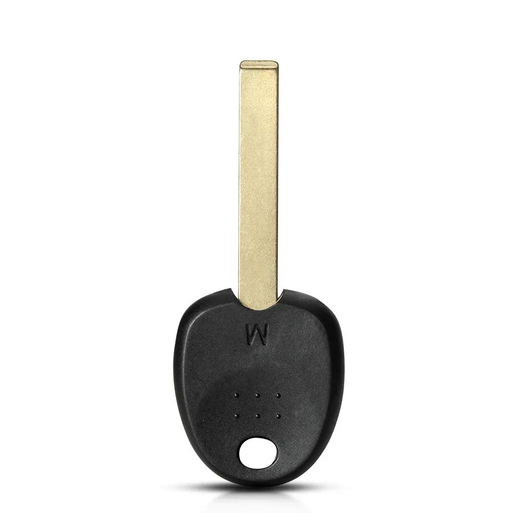 KEYYOU 10Pcs Transponder Car Key Case Blank For Hyundai Accent I30 IX35 Sonata NF Elantra Tucson Verna For Kia KIA9 KK12 Borrego