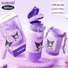 TAFUCO Sanrio Pochacco Термокружка с трубочкой из нержавеющей стали 316L