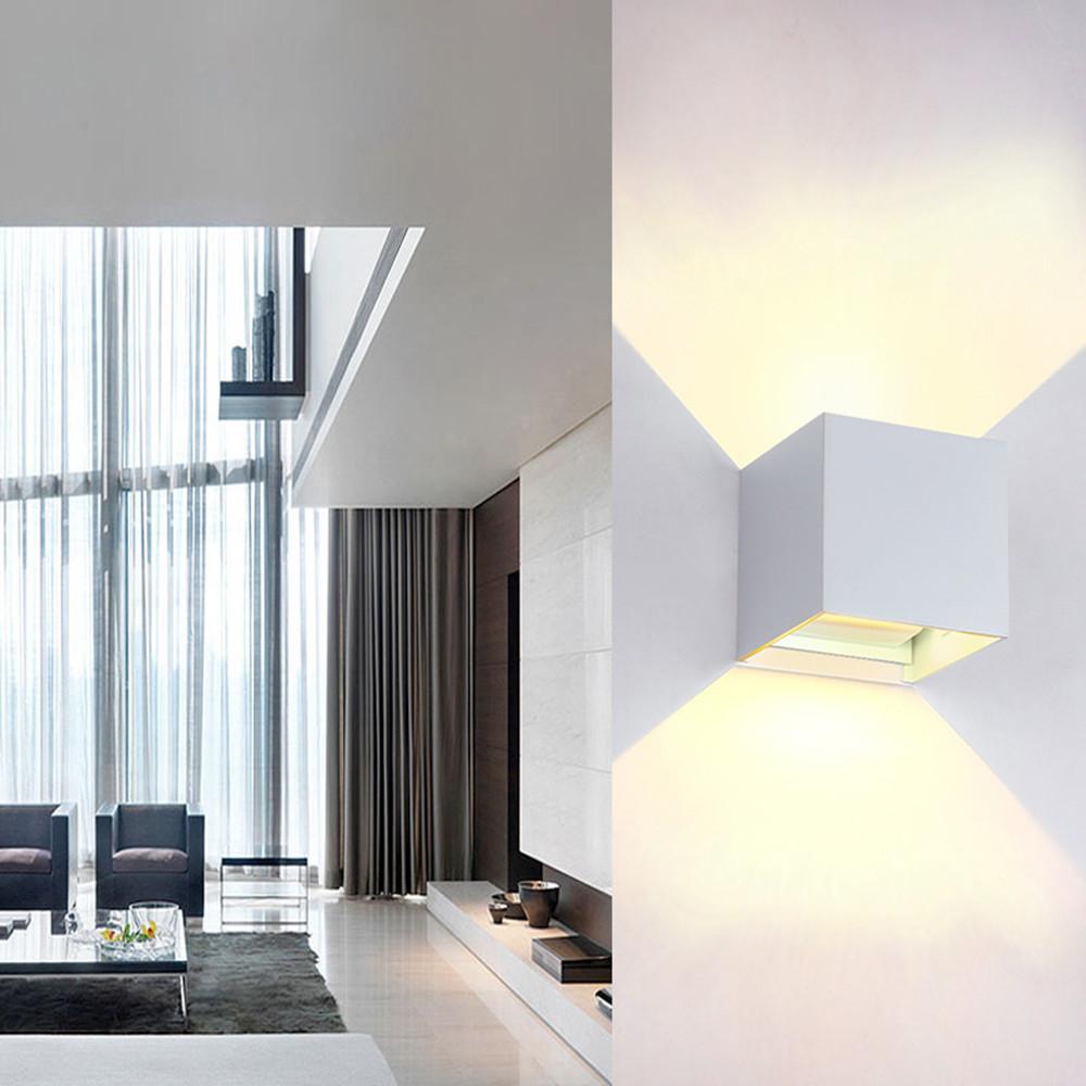 LED 7W Waterproof Wall Light for Outdoor Lighting