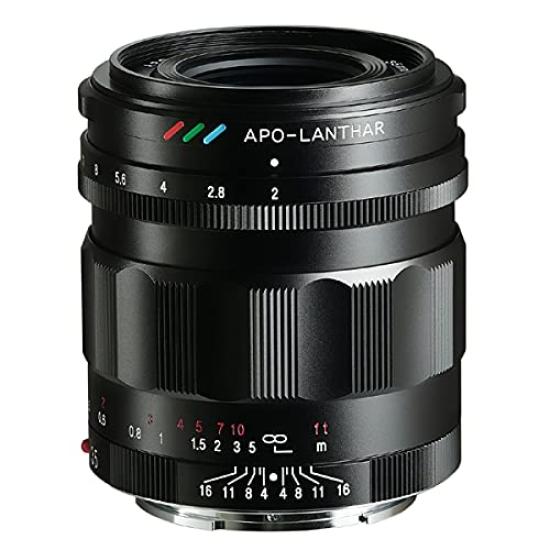 Voigtlander 35mm F2 Aspherical Camera Black APO-LANTHAR E-mount Lens,