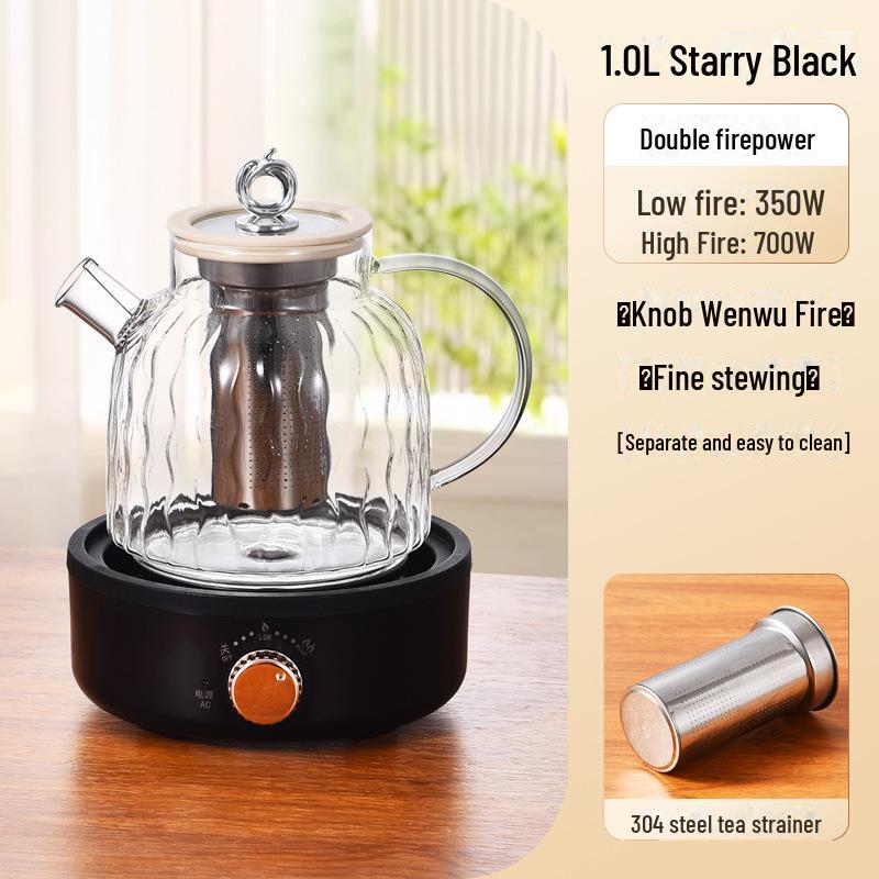 Многофункциональный стеклянный чайник: Чайник для дома и офиса (110V) - Идеальный подарок