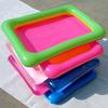 Summer Beach Children Fun Play Inflatable PVC Sand Tray Sandbox Sensory Toy