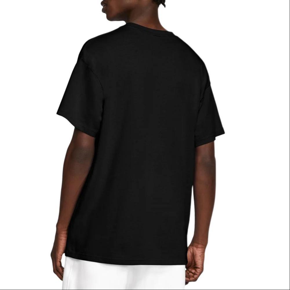 Nike Lab Solo Swoosh Basic Sports Short Sleeve Black Men's DA0321-010