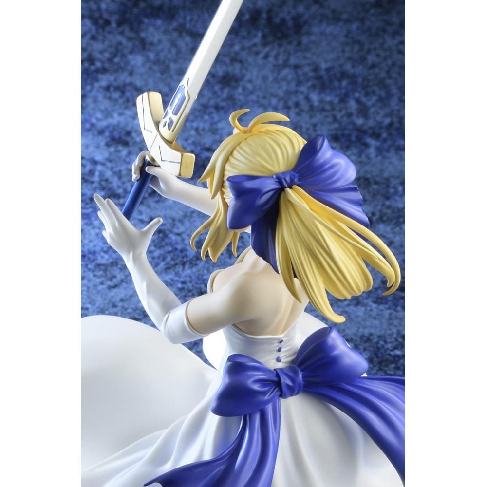 Belfine Fatesay night [Unlimited Blade Works] Saber White Dress Renewed Ver. 18 масштаб ПВХ окрашенная полная фигурка BF139