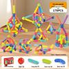 Wan Le Hui Magnetic Sticks: Children's Educational Building Blocks for Early Learning and Development