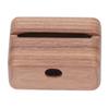 Деревянный чехол для наушников Bluetooth, элегантный вид, отполированный вручную, защитный чехол для наушников Bluetooth