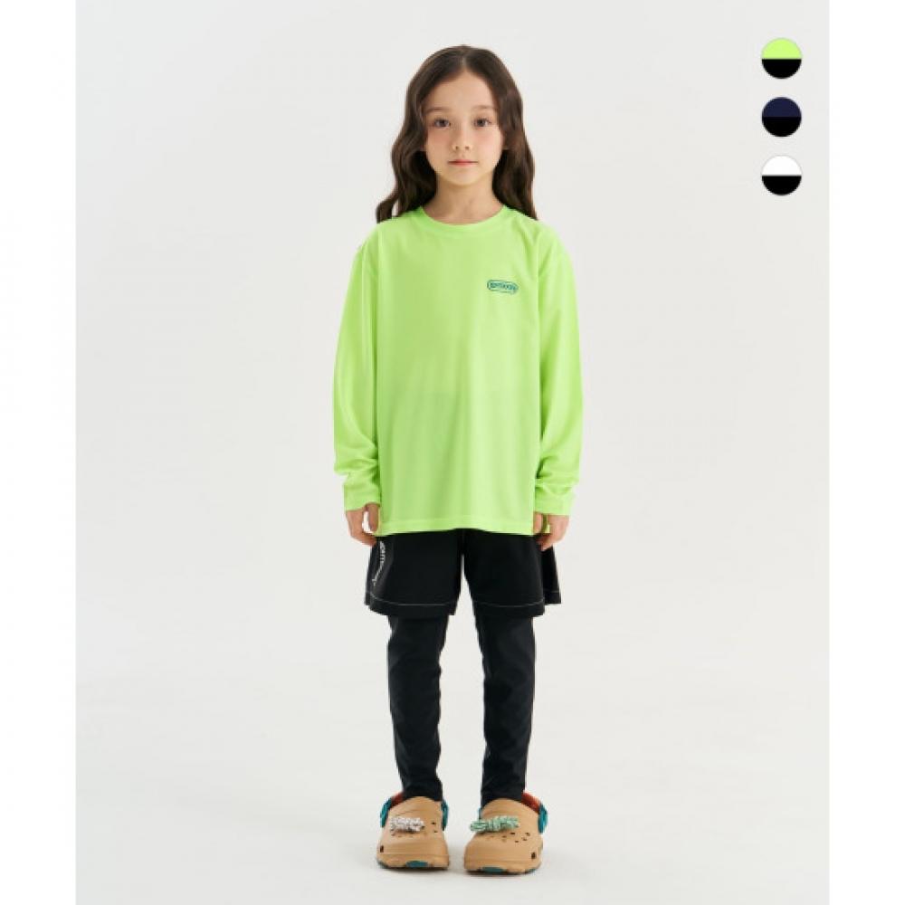 Outdoor Products Kids Back Graphic Ls Water Tee+leggings Shorts3c Od262ist22 Mix