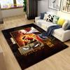 ONE PUNCH MAN, Anime Cartoon Area Rug,Carpets Rug for Living Room Bedroom Sofa Doormat Decoration,Kids Play Non-slip Floor Mat