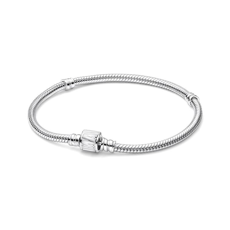Pandora MOMENTS Marvel Logo Fashion 925 Silver Bracelet Women's 592561C01