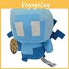 Plush Minecraft Doll Blue Spirit Doll Girls Students Children Gifts Holiday