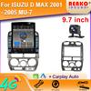 9.7" Vertical Style Screen Car Radio For ISUZU D MAX 2001 2005 MU-7 CHEVROLET COLORADO GPS Navigation Multimedia Player Carplay