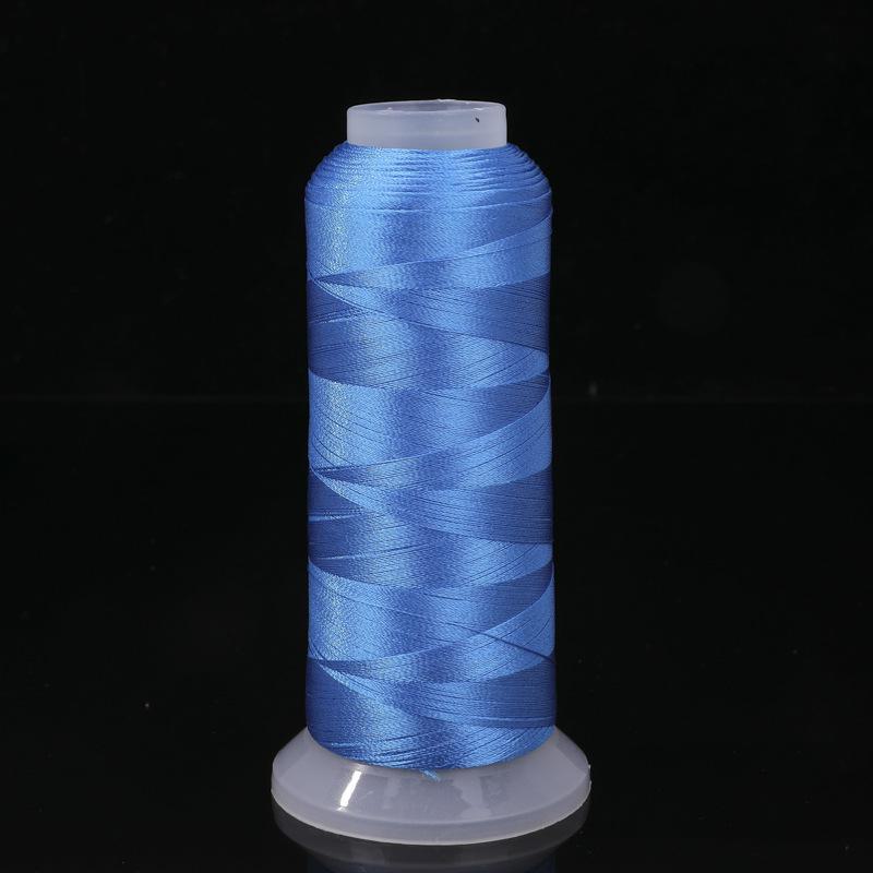 Вертикальная линия Ice Silk Tassel Line: Мягкий и гладкий двухниточный аксессуар для вышивки и украшений своими руками