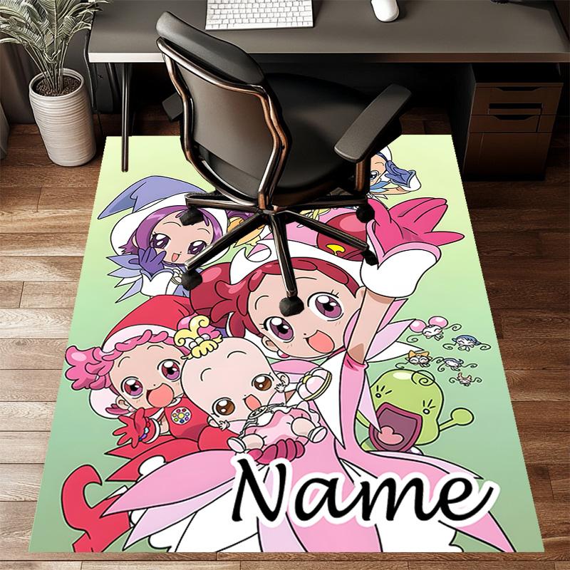 Custom DoReMi Mat Personalized Name, Polyester Washable Indoor Entryway Rug, Gift for Christmas, Easter, Thanksgiving Day