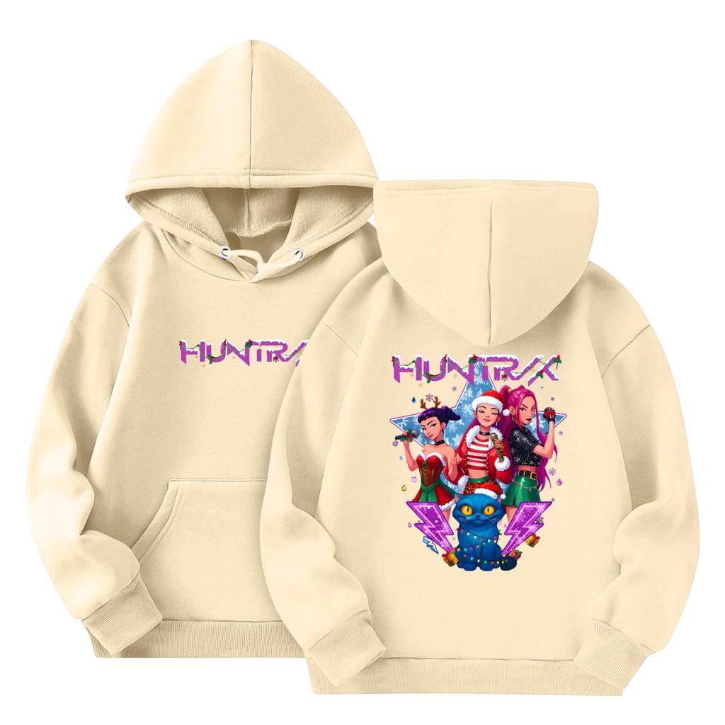 Толстовки для девочек-подростков, толстовки с длинным рукавом, пуловер с завязками, симпатичная толстовка большого размера