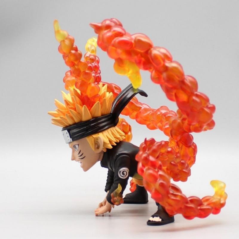 Наруто серия жизни четыреххвостый сбежавший Наруто фигурка модель украшение анимация периферия статуэтка трансграничный подарок
