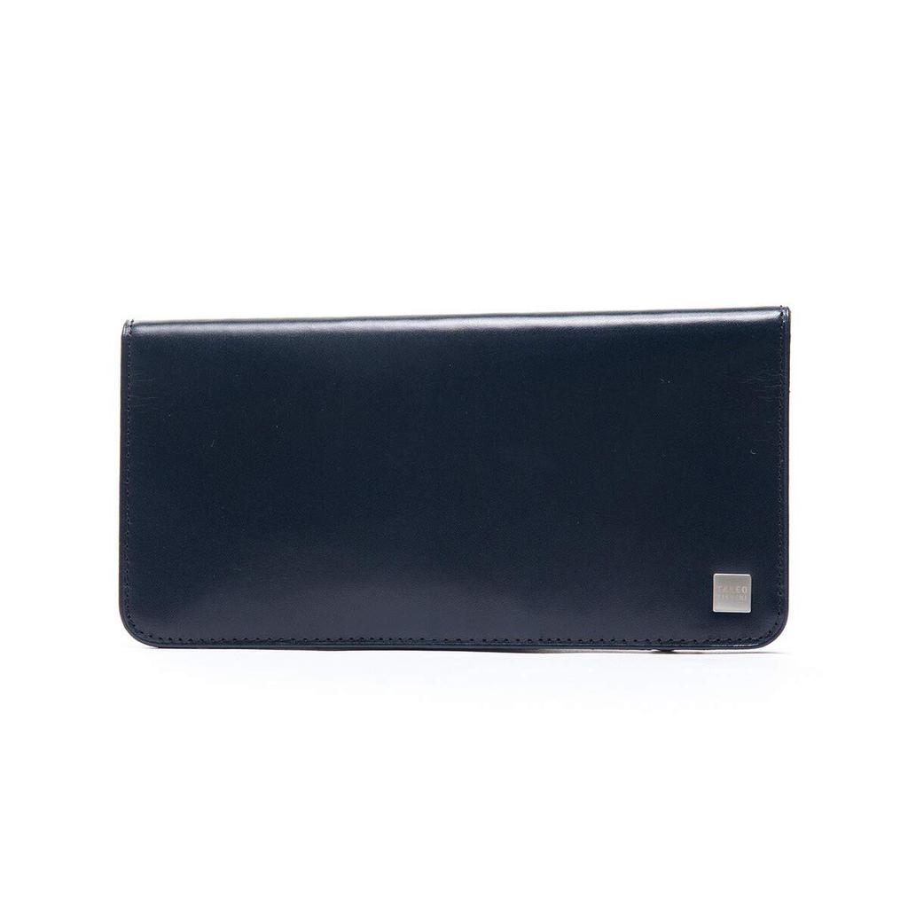 Takeo Kikuchi Pierre Long Wallet 181615 Navy Men's [07]