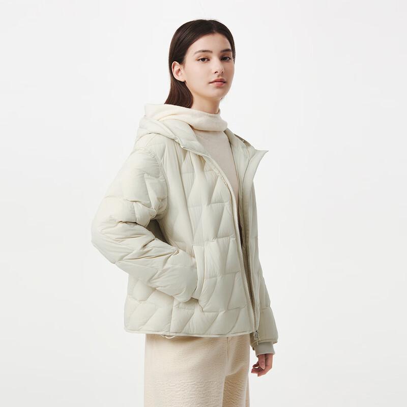 Tanboer Женский легкий короткий пуховик с капюшоном 5330262Z