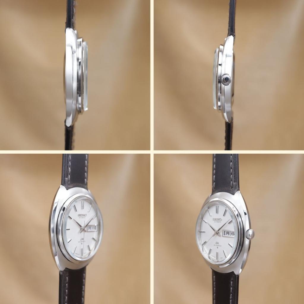 SEIKO Lord Matic LORD MATIC Автоматические 1971 года Отремонтированы и отполированы CH674 5606-7160 Мужские 36,5 мм [6-месячная гарантия]