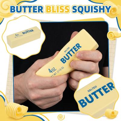 BUTTER Милый Сжимаемый Деликатный Игрушка-антистресс Подарок Подходит Для Дня Рождения Маленькой Девочки