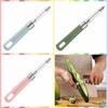 Non-slip Vegetable Fruit Peeler 2 in 1 Peeling Knife Grater Stainless Steel Melon Planer  Carrot