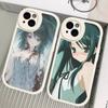 Чехол для телефона с изображением игры Horror Saya No Uta для iPhone 16 15 14 13 12 11 Pro Max Plus Кожаный Мягкий Чехол