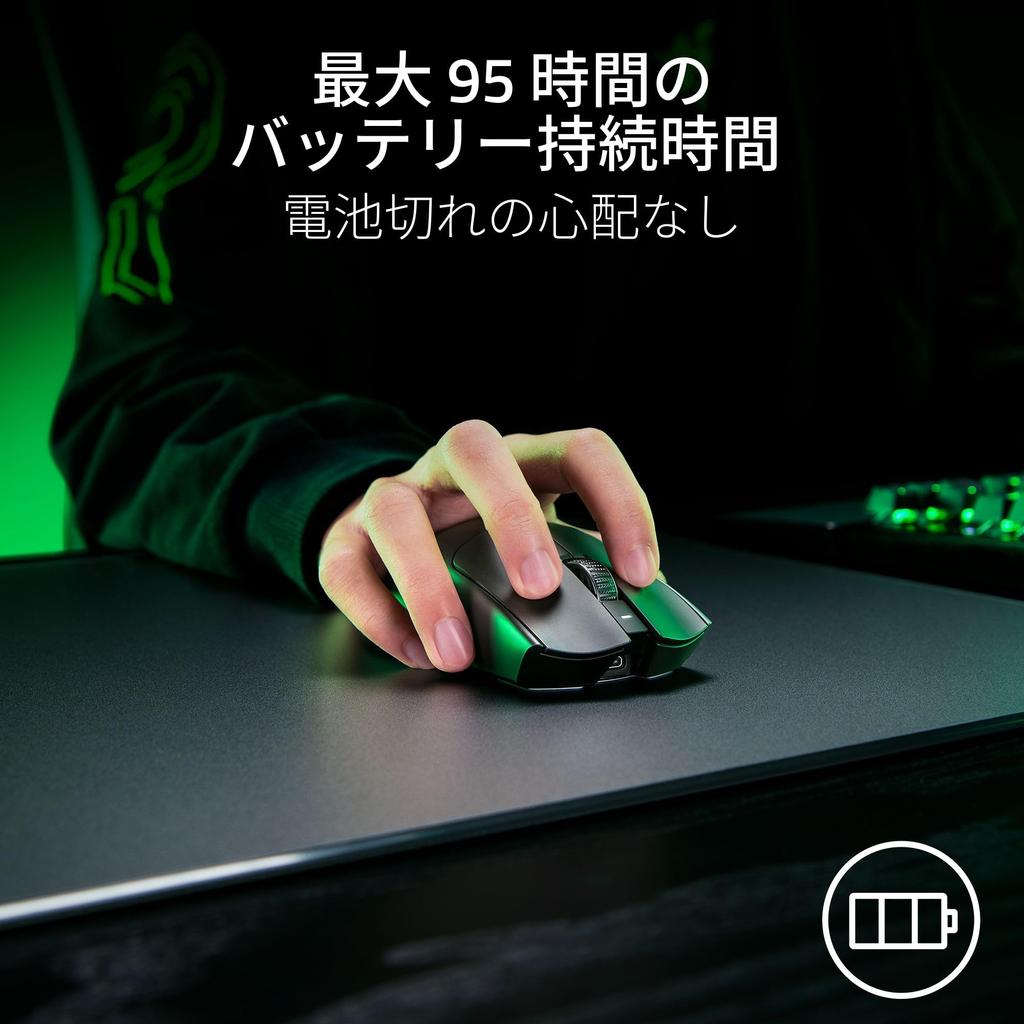 Dongle Included Razer Razer Viper V3 Pro Gaming Mouse Wireless At 54g 2nd Generation Razer Focus Pro Optical Sensor 35000DPI High Speed Wireless