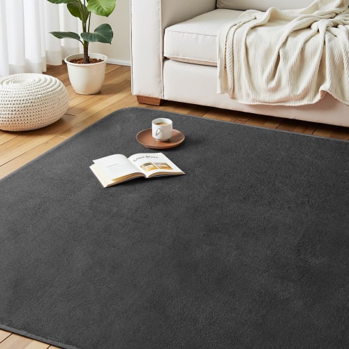 Belinna Rug, Carpet, Non-Slip, Soundproof, Washable, Dust Mite and Odor Resistant, Lightweight Design, Comfortable for All Seasons, Skin-Friendly, Nor