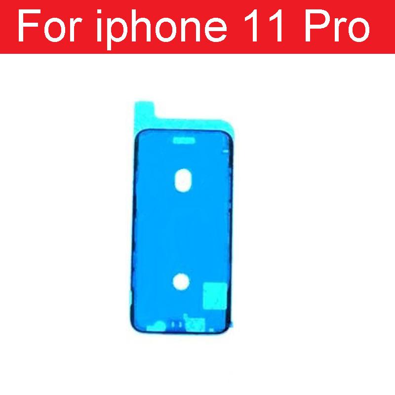 Водостойкая клейкая лента-наклейка для IPhone 11/11 Pro/6S 7 8 Plus/X наклейка на рамку ЖК-экрана