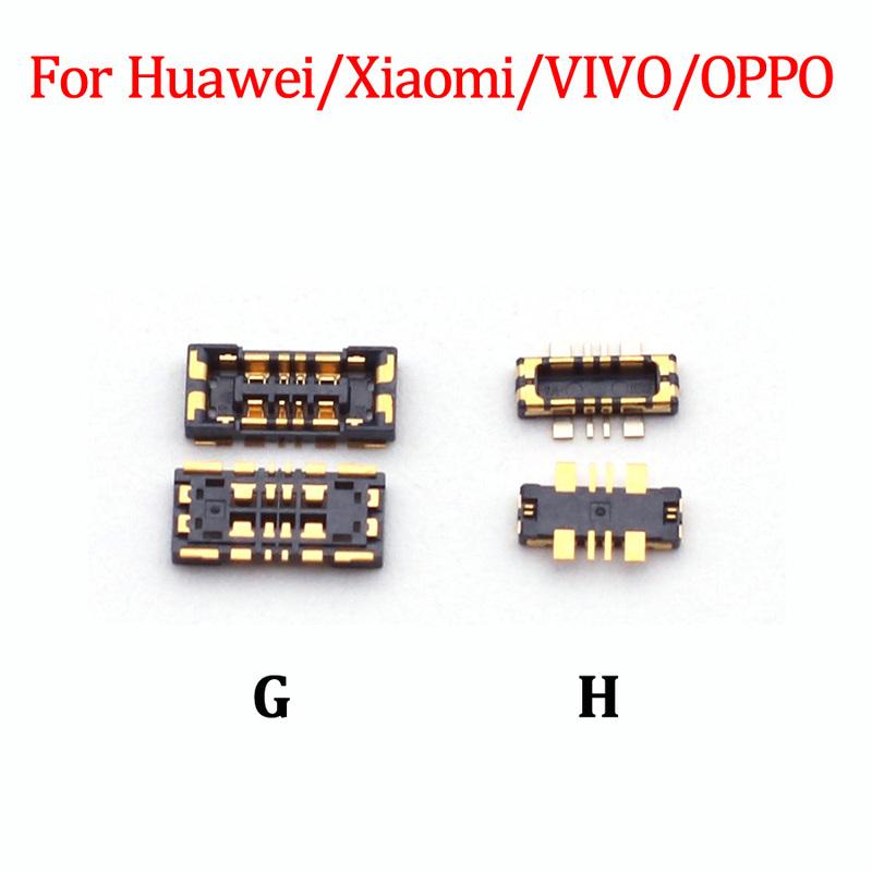 1 Комплект FPC Разъем Батареи На Плате Для HUAWEI Honor Xiaomi Redmi Meizu OPPO VIVO Lenovo Samsung Sony ASUS LG Pixel Держатель-зажим