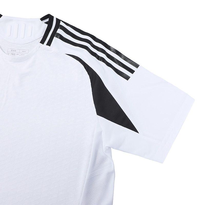 adidas Мужская футбольная майка Белая/Черная JW9908