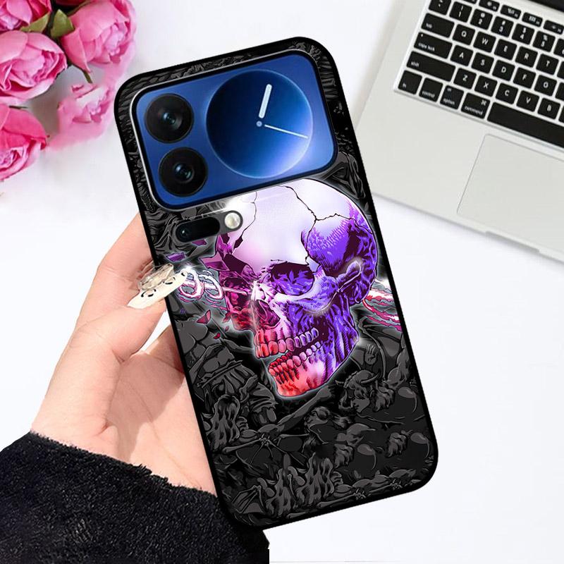 Силиконовый чехол для Xiaomi 17Pro/17 Pro Max, противоударная задняя крышка телефона, милые расписные Fundas для Xiaomi17 Pro Max, мягкий ТПУ корпус