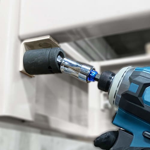 VESSEL Swivel Socket Adapter, 40V Compatible, 12.7SQ X 82mm, MTA20WSQ4