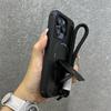 Популярный Крутой Прочный Для Зарядного Кейса Magsafe Для iPhone 17 Air 16E 15 14 13 12 Pro Max Ремешок для Запястья Скрытая Подставка Защита от Падения