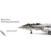 Модель истребителя F-14 Tomcat VF-84 в масштабе 1/72, литая металлическая, предварительно собранная, со съемными ракетами и закрылками, подарок для военных энтузиастов