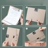 1 Foldable File Holder with Dual-Way Shoulder Strap, Document Organizer for Office/School Travel Use
