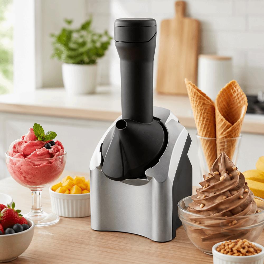 Low-Temperature Stirring Ice Cream Maker Electric Drive System Frozen Yogurt Maker Kitchen Use