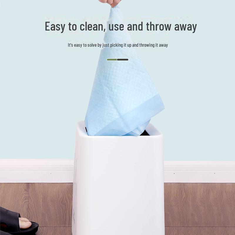 100 впитывающих подгузников для домашних животных с бамбуковым углем — утолщенные для собак, кошек и плюшевых пород