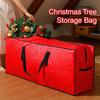 Сумка для хранения рождественской елки 2025 года с усиленной ручкой и двойной молнией Контейнер-сумка для хранения искусственной рождественской елки