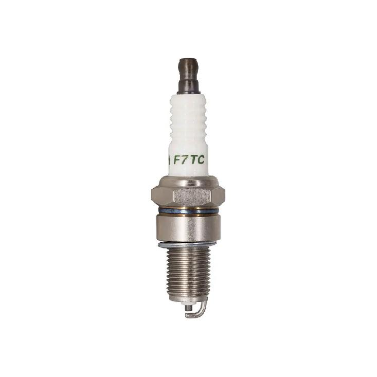 2-8 шт. Свечи зажигания Замена для BP7ES RENAULT 7700861471 7700737459 7701366087 NISSAN B2401-W8917 22401-W8917 Торцевая свеча зажигания F7TC